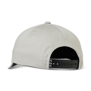 Dětská kšiltovka Fox Yth Morphic 110 Snapback Hat Steel Grey OS