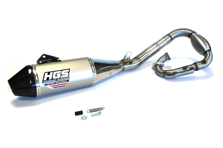 výfukový komplet  HGS - Yamaha YZ250F / 19-23