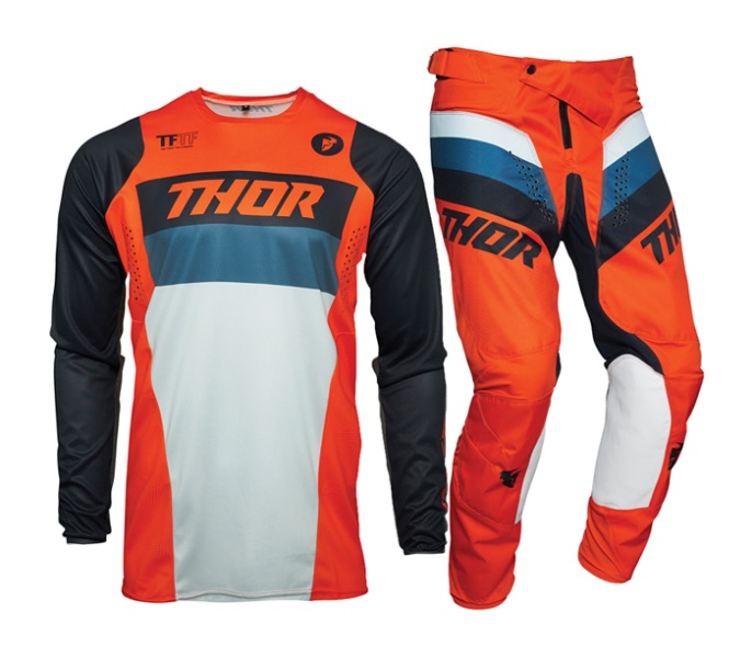 komplet THOR Youth Pulse Racer 18/2XS (3/4 roky)