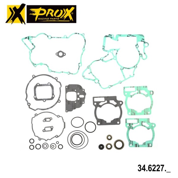 Těsnění kompletní motor (včetně gufer motoru) KTM 125SX / 07-15 + 125EXC / 07-16 + 144SX / 07-08 + 150SX / 09-15 + Husqvarna TC125 / 14-15 + TE125 / 14-16