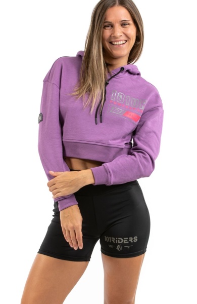 mikina 101 riders PW Crop   S