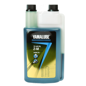 olej do benzínu  Yamalube 2-R offroad plná syntetika 1L