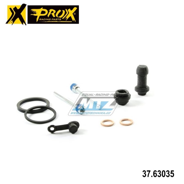 Sada brzdiče zadní Yamaha WR250 / 91-97 + Yamaha WRF400 / 98 + Yamaha YZ125 / 91-97 + Yamaha TTR225 / 99-06 + Suzuki DR650SE / 96-22 + Suzuki RMX250 / 93-98 + Suzuki RM250 / 93-95