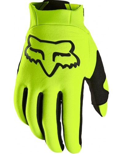 rukavice Fox LEGION Thermo fluo yellow