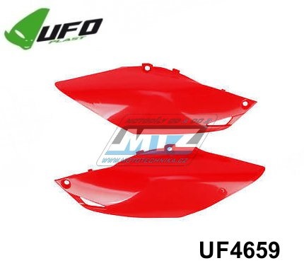 Bočnice Honda CRF450R / 13-16 + CRF250R / 14-17 - (barva červená)