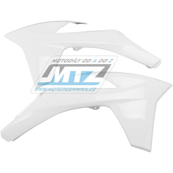 Spojlery KTM 125+150+250SX / 11-12 + 250+350+450SXF / 11-12 + 125+200+250+300EXC / 12-13 + 250+350+400+450+500EXCF / 12-13 - barva bílá