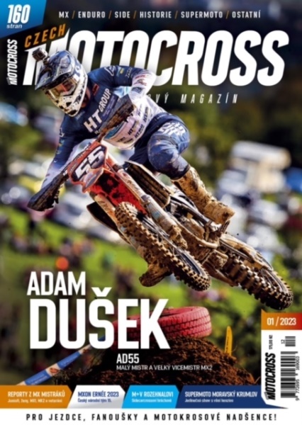 časopis CZECH MOTOCROSS 2023