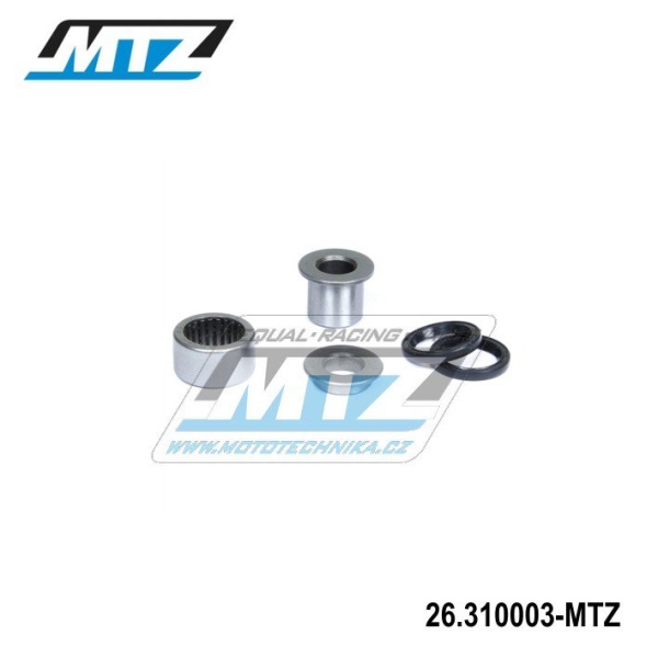 Sada uchycení zadního tlumiče horní Suzuki RMZ250 / 07-25 + RMZ450 / 05-25 + RM125 / 01-11 + RM250 / 01-12 + RMX450Z / 10-16 + LTR450 QuadRacer / 06-11