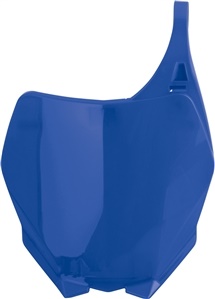 přední číslová tabulka Yamaha 