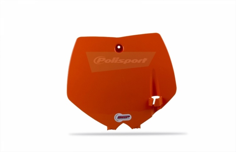 Tabulka přední POLISPORT KTM SX65 02-08 oranžová