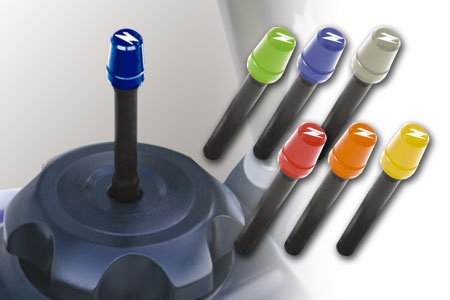 hadička na nádrž s ventilkem Zeta Flow Cap