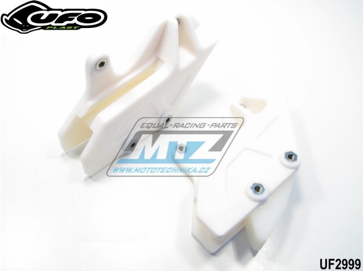 Vodítko řetězu Suzuki RM125+RM250 / 89-98 + RM250X + DR350 / 90-99 - barva bílá