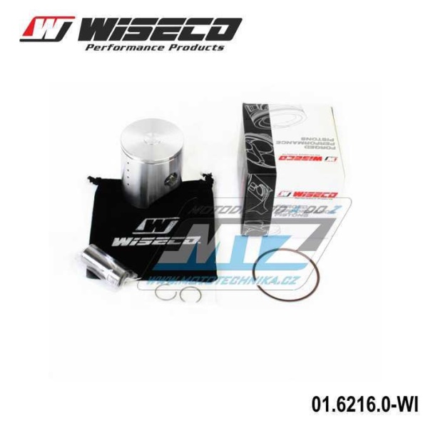 Pístní sada Husqvarna CR125+WR125+WRE125+SMS125 / 97-13 + Husaberg TE125 - 54,00mm (Wiseco 760M05400)
