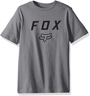 tričko FOX Legacy šedé dětské XL