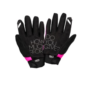 rukavice 100% Brisker zateplené dámské růžové 