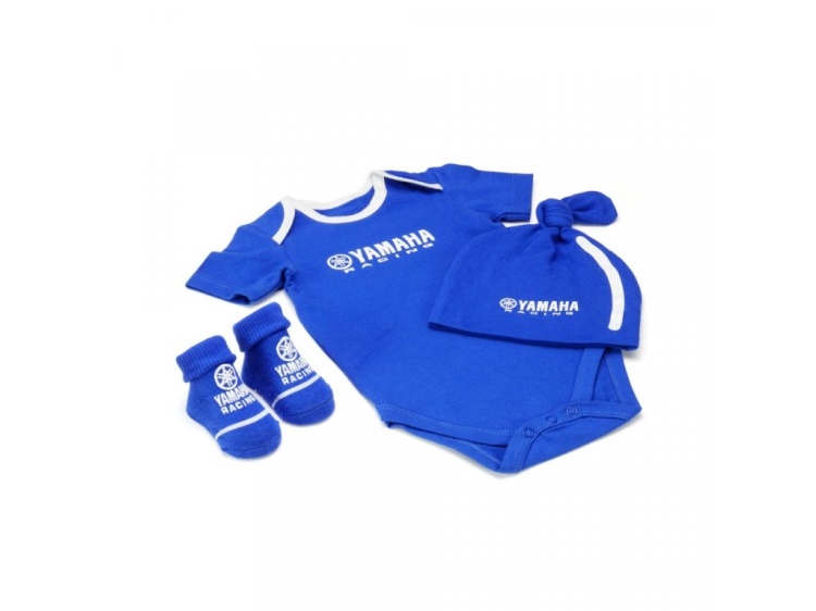 Dětský set bodýčko botička a kulíšek Yamaha Racing