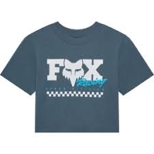 tričko FOX Checker SS Tee modré