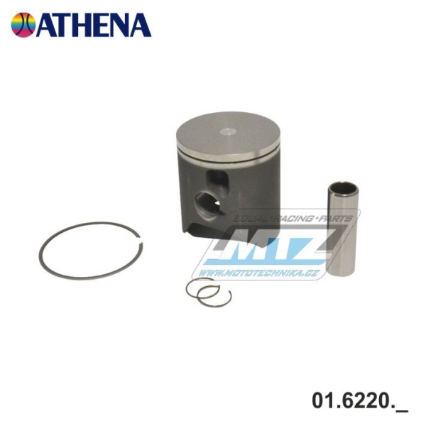 Pístní sada KTM 125SX / 01-06 - rozměr 53,95mm (1 kroužkový Athena S4C05400011A)