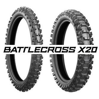 pneu Bridgestone X20 100/90-19