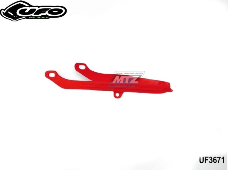 Lízátko řetězu Honda CR125+CR250 + CRF250R+CRF450R + CRF250X+CRF450X + TM EN250+EN300 + MX250+MX300 - barva červená