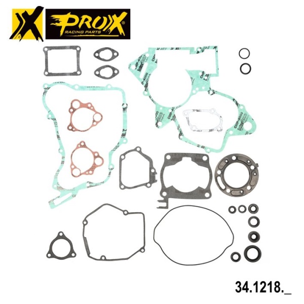 Těsnění kompletní motor (včetně gufer motoru) Honda CR125 / 90-99