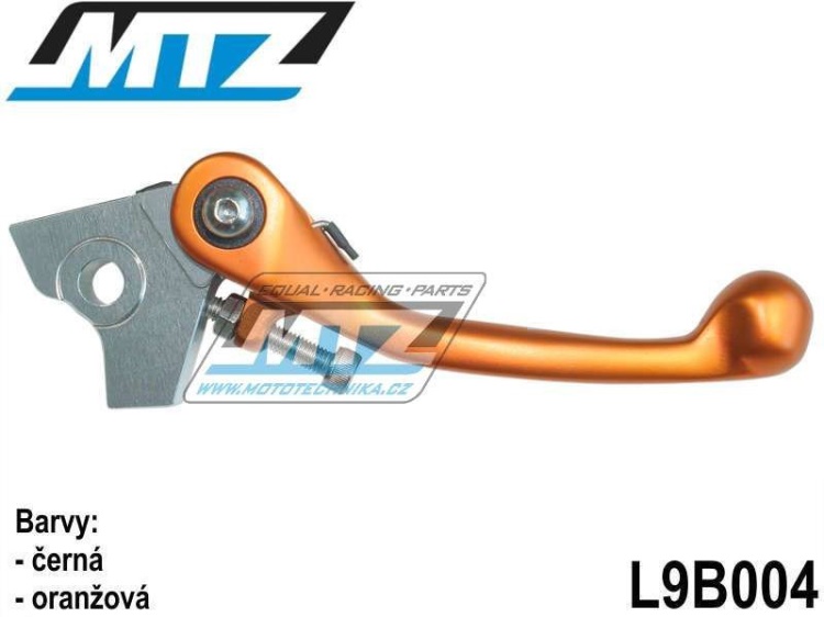 Páčka brzdy FLEX KTM/00-04 + Husaberg + Husqvarna + TM - barva černá