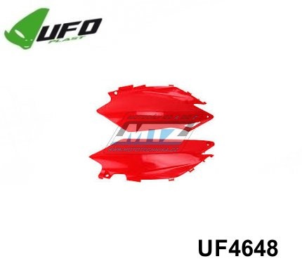 Bočnice Honda CRF250 / 11 - 13 + CRF450 / 11 - 12 - (barva červená)
