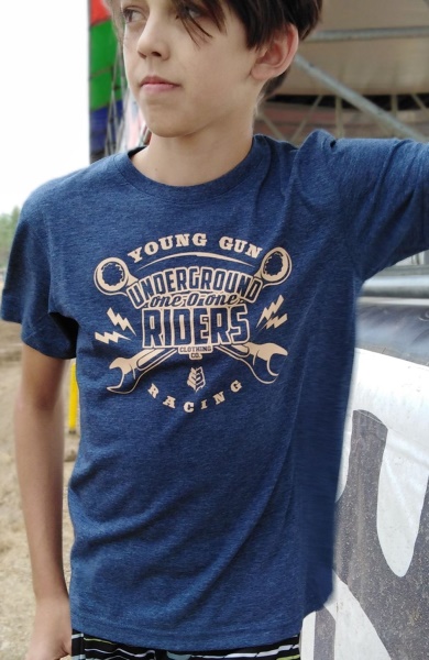 tričko 101 riders WRENCH Kids