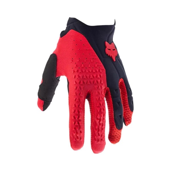 rukavice FOX Pawtector červené