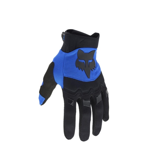Rukavice FOX Dirtpaw fluorescent modré 2027
