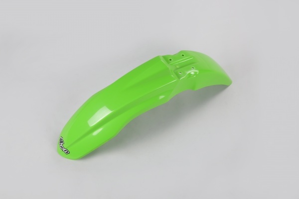 Blatník přední Kawasaki KXF250 + KXF450 / 09-12 - (barva zelená)