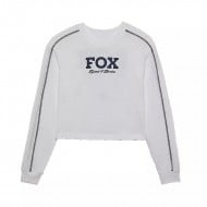 tričko FOX Womens Speed & Service Long Sleeve Crop Tee