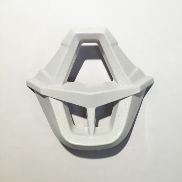 Náhradní díl pro Helmy Fox  V1 Mouthpiece Assembly White OS