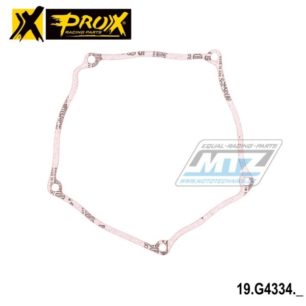 Těsnění víka spojky Kawasaki KXF250 / 04-08 + Suzuki RMZ250 / 04-06