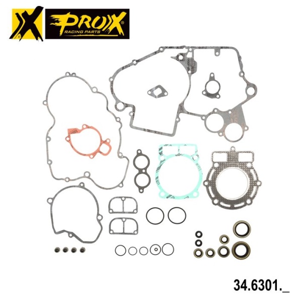 Těsnění kompletní motor (včetně gufer motoru) KTM 250EXC Racing / 01-06 + Beta RR250 (4takt)