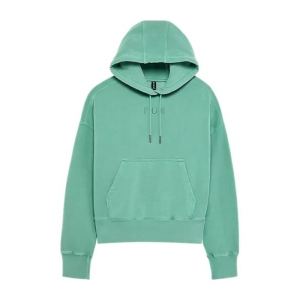 mikina Fox Wordmark Oversized Women's