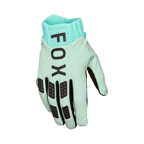 rukavice Fox Flexair Glove Turq 2026
