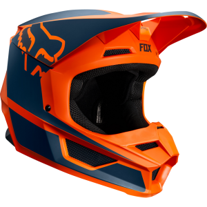 helma FOX V1 dětská  Przm Helmet Orange 2019 YS