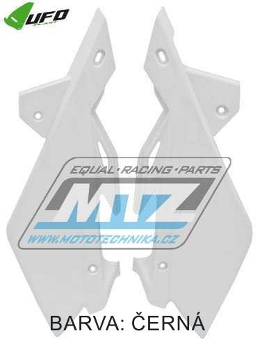 Bočnice Husqvarna CR125+WR125 / 06-08 + CR250 + WR250+300 / 06-13 + TC250+450+510 + TE250+450+510 / 05-07 - barva černá