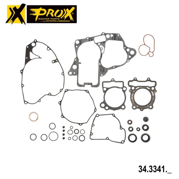 Těsnění kompletní motor (včetně gufer motoru) RMZ250 / 10-18