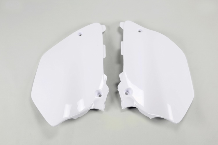 Bočnice Yamaha YZ125 + YZ250 / 06-14 (barva bílá)