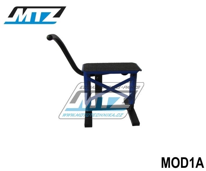 Stojan MX  modrý