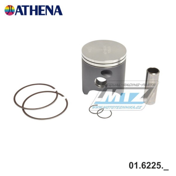 Pístní sada KTM 125SX / 07-25 + 125EXC / 01-16 + Husaberg TE125 / 12-14 + Husqvarna TE125 / 14-16 + TC125 / 14-25 + TX125 / 17-19 + Beta RR125 / 18-25 + GasGas MC125 / 21-25 - rozměr 53,98mm (Athena S