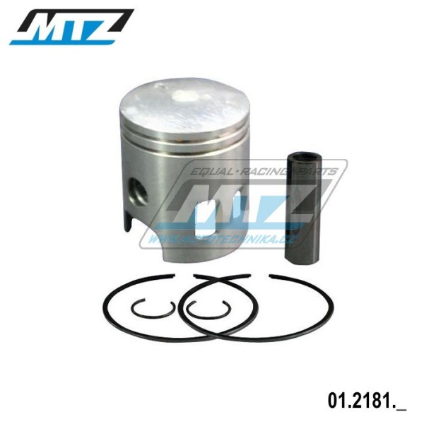 Pístní sada Yamaha DT80MX+RD80MX / 81-84 - pro vrtání 50,75mm (17003099)