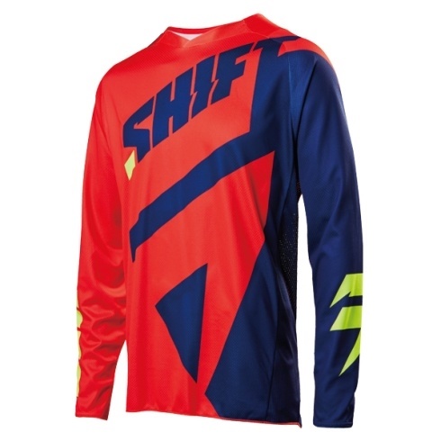 dres Shift Racing  White Label red