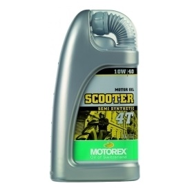 motorový olej Motorex Scooter 4T 10W40 1L