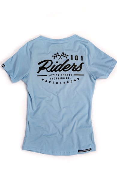 tričko 101 riders RACING NATION dámské  S