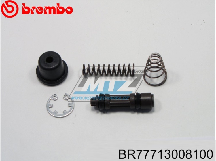 Pístek kompletní průměr 10,0mm přední brzdové pumpy Brembo