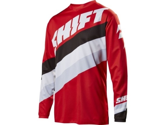 dres SHIFT WHIT3 TARMAC JERSEY [RED]