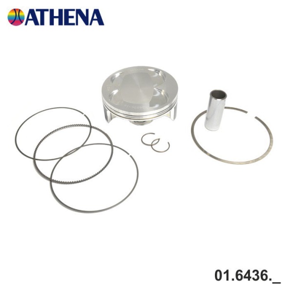 Pístní sada Husqvarna TC450 + TE450 + SMR450 / 06-10 - rozměr 96,96mm (Athena S4F09700012A)